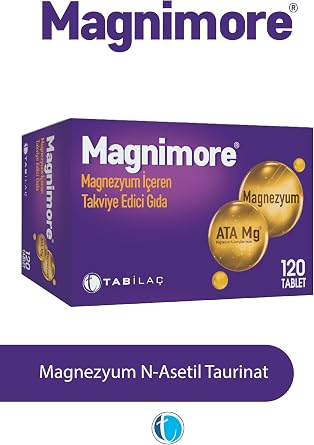 Tab Ilaç Magnimore 120 Tablet