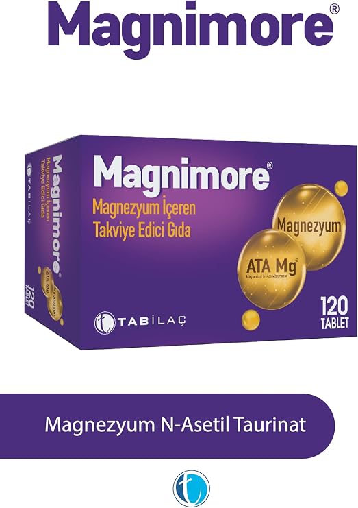 Tab Ilaç Magnimore 120 Tablet