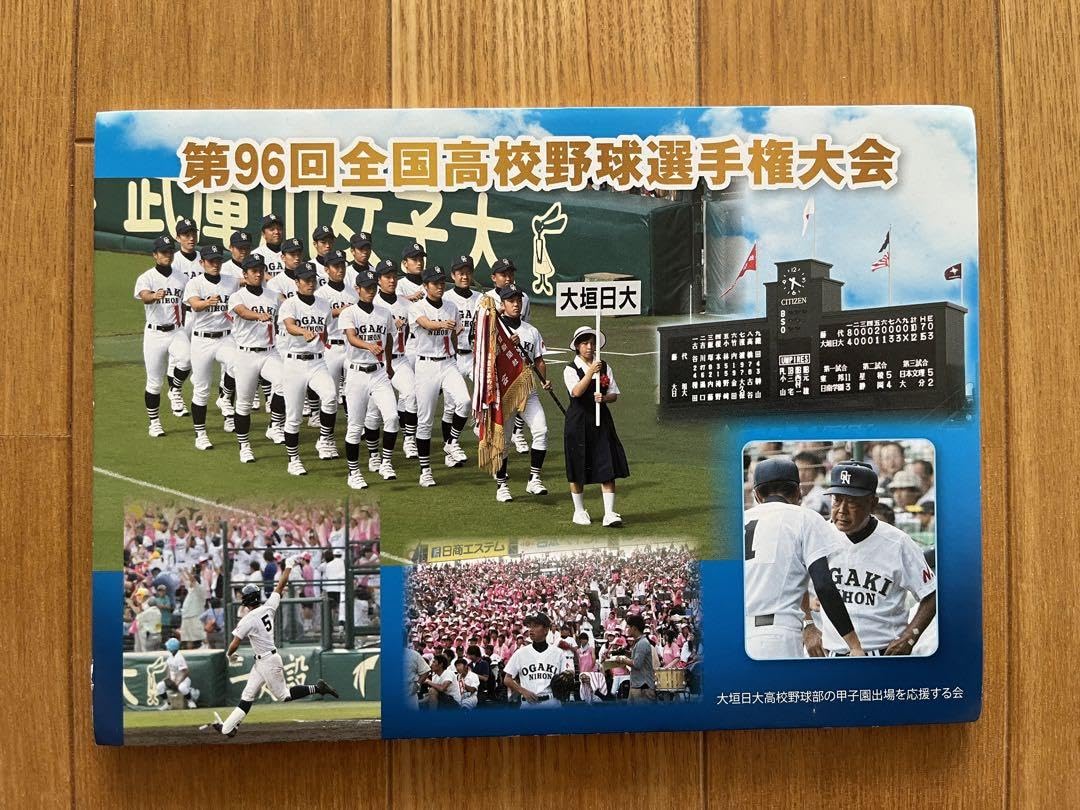 Amazon.co.jp: 岐阜大垣日大96回夏の甲子園出場記念パネル（スタンド