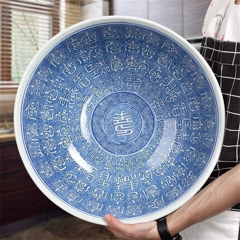 S-TING ボウル おしゃれ食器 特大スープボウルミキシングボウルビッグ容量フルーツサラダボウル麺野菜盆地装飾コレクションコンテナ