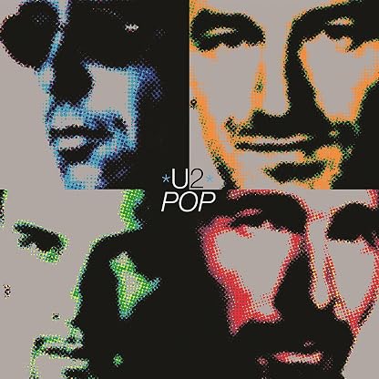 Pop [Disco de Vinil] por U2, capa do álbum