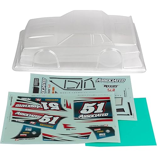 Team Associated SR10 Street Stock Body Clear ASC71192 Electric Car/Truck Option Parts