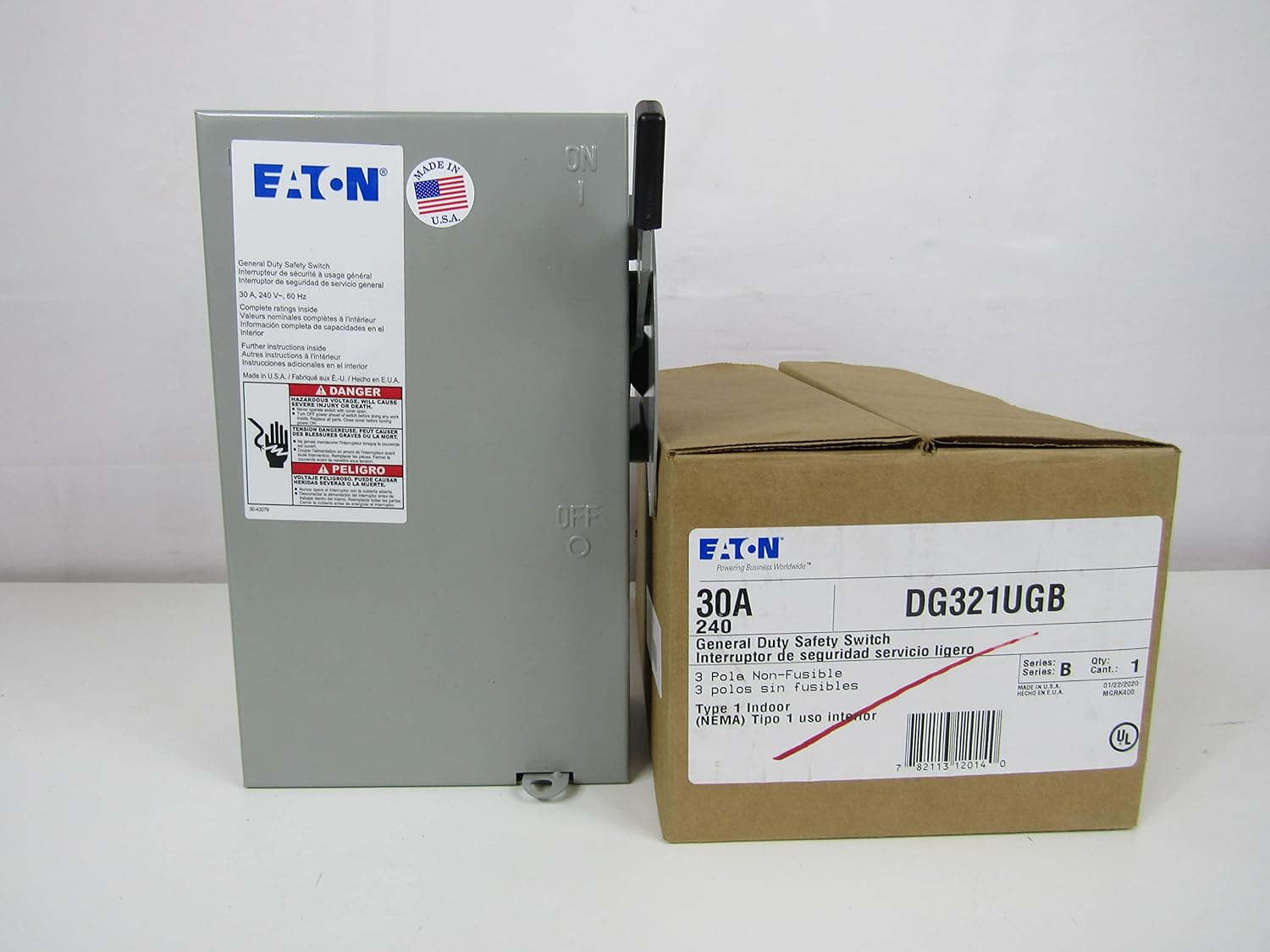 Eaton> Cutler-Hammer: DG321UGB;;