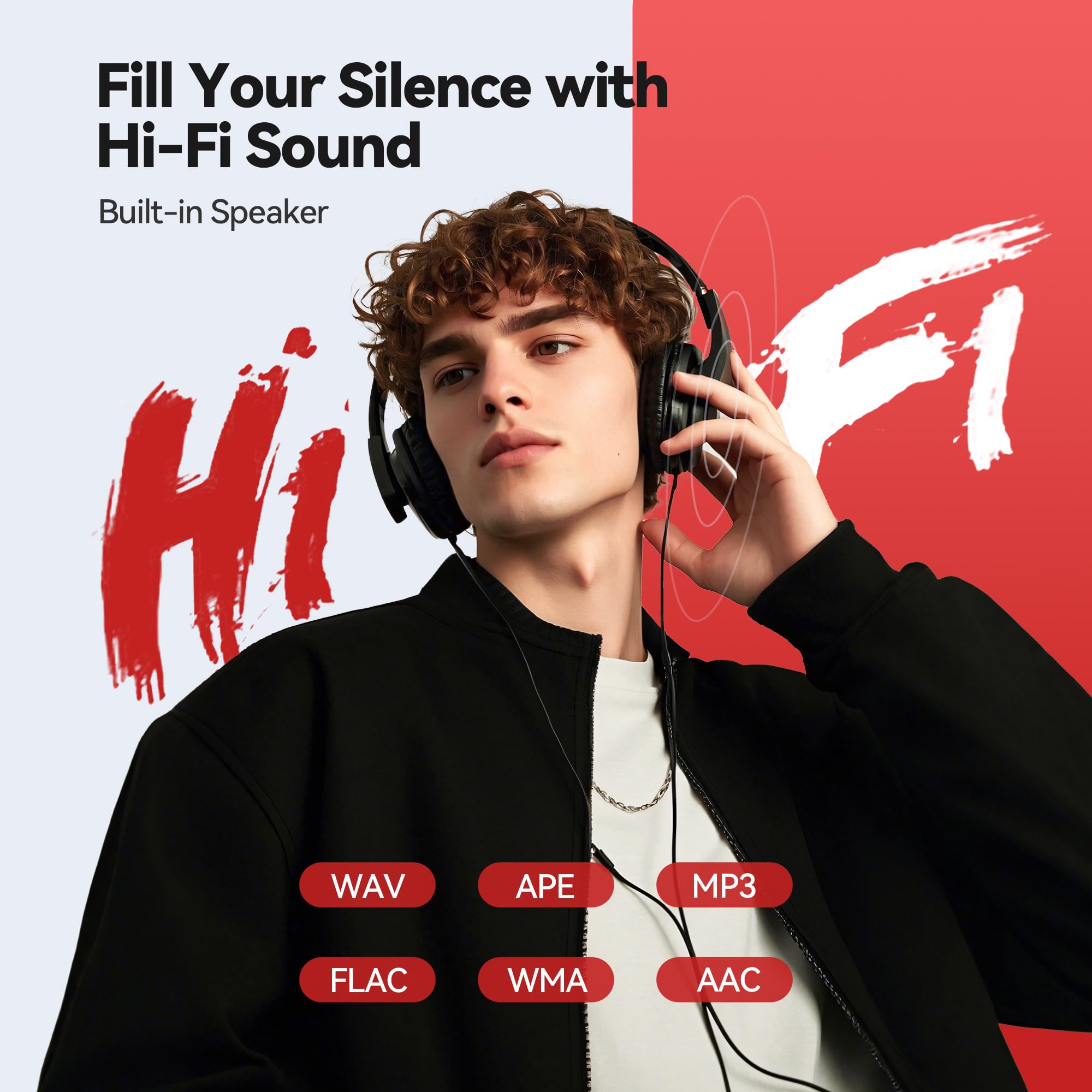 AGPTEK MP3 Player Bluetooth 5.0 Sport 32GB With 1.5 Inch TFT Color Screen Mini Music Player With Clip Supports Up To 128gb Sd Card With Independent Volume Button Fm Radio Pedometer Ormromra Otto Qq 0024 - View #10