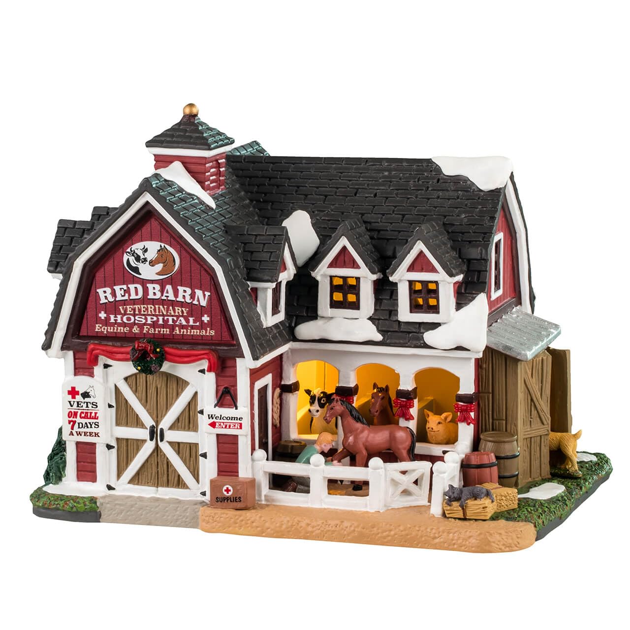 Lemax - Red Barn Veterinary Hospital