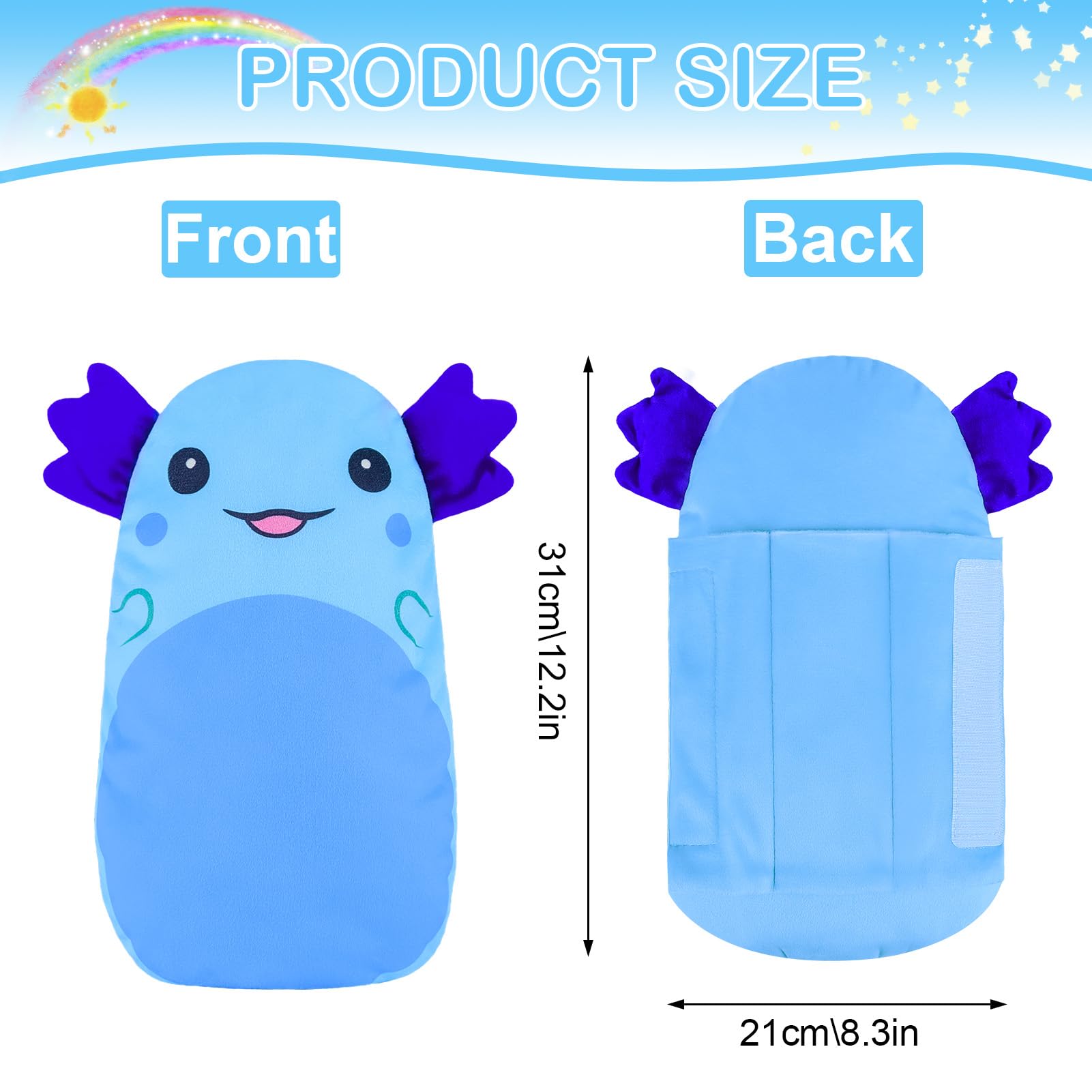 FIODAY Fundas para cinturón de seguridad para niños, almohadillas para correa de asiento de coche, almohada para cinturón de seguridad, cojín para cinturón de seguridad, cojín para cinturón de