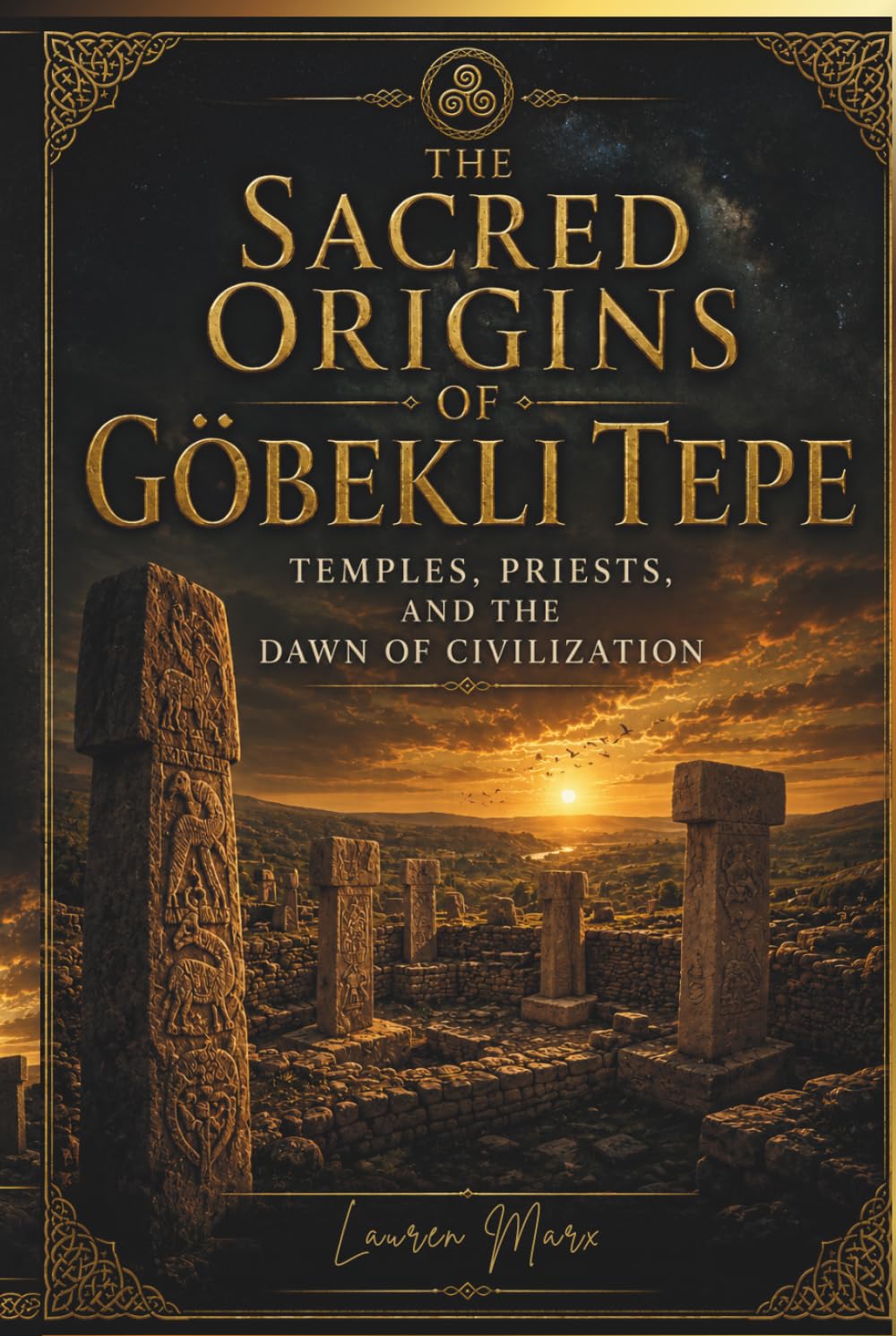 The Sacred Origins of Göbekli Tepe: Temples, Priests, and the Birth of Civilization (Divine Lineage: Sacred Bloodlines of Myth and History)