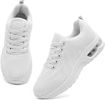 Running Shoes Women's Cushion Walking Trainers Lightweight Breathable Mesh Athletic Sneakers Ladies Sports Tennis Shoes