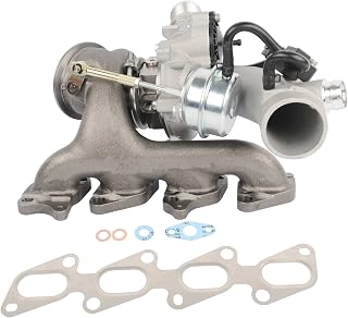 GELUOXI 667-203 Turbo Turbocharger Replacement for Chevy Cruze 2011-2016 Trax Sonic Cruze Limited Buick Encore 1.4L L4 1364CC 781504