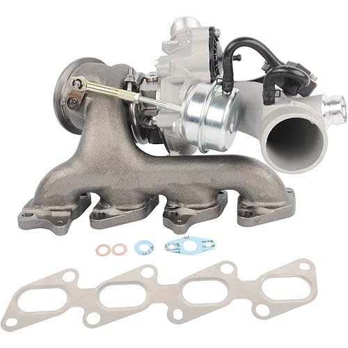 GELUOXI 667-203 Turbo Turbocharger Replacement for Chevy Cruze 2011-2016 Trax Sonic Cruze Limited Buick Encore 1.4L L4 1364CC 781504