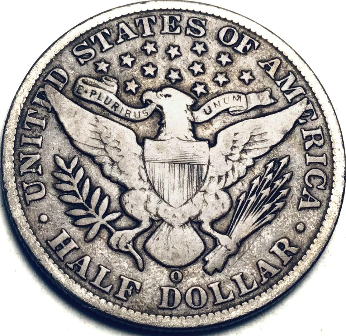1903 O Barber Silver Half Dollar Seller Fine F15