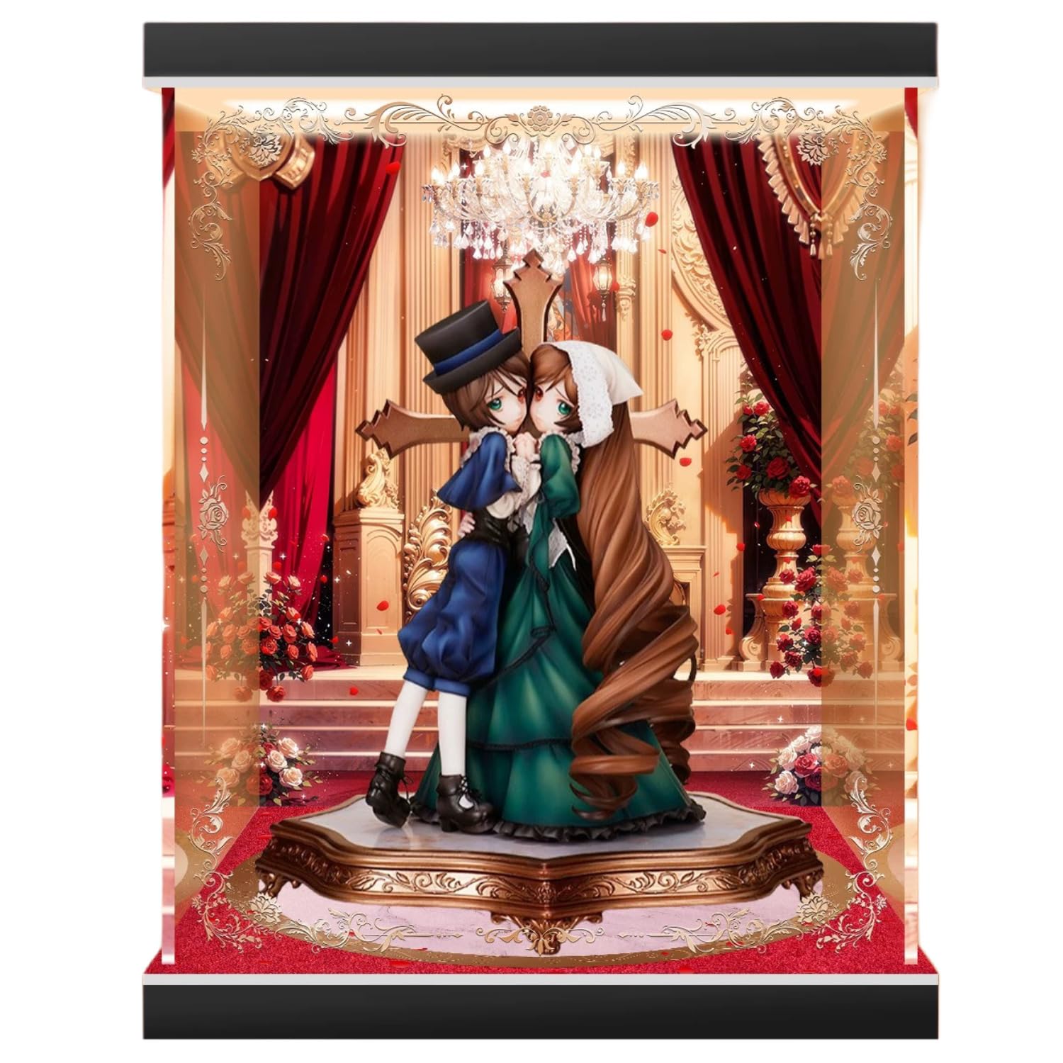 Amazon.co.jp: ローゼンメイデン 翠星石&蒼星石 フレア 専用 アクリル 