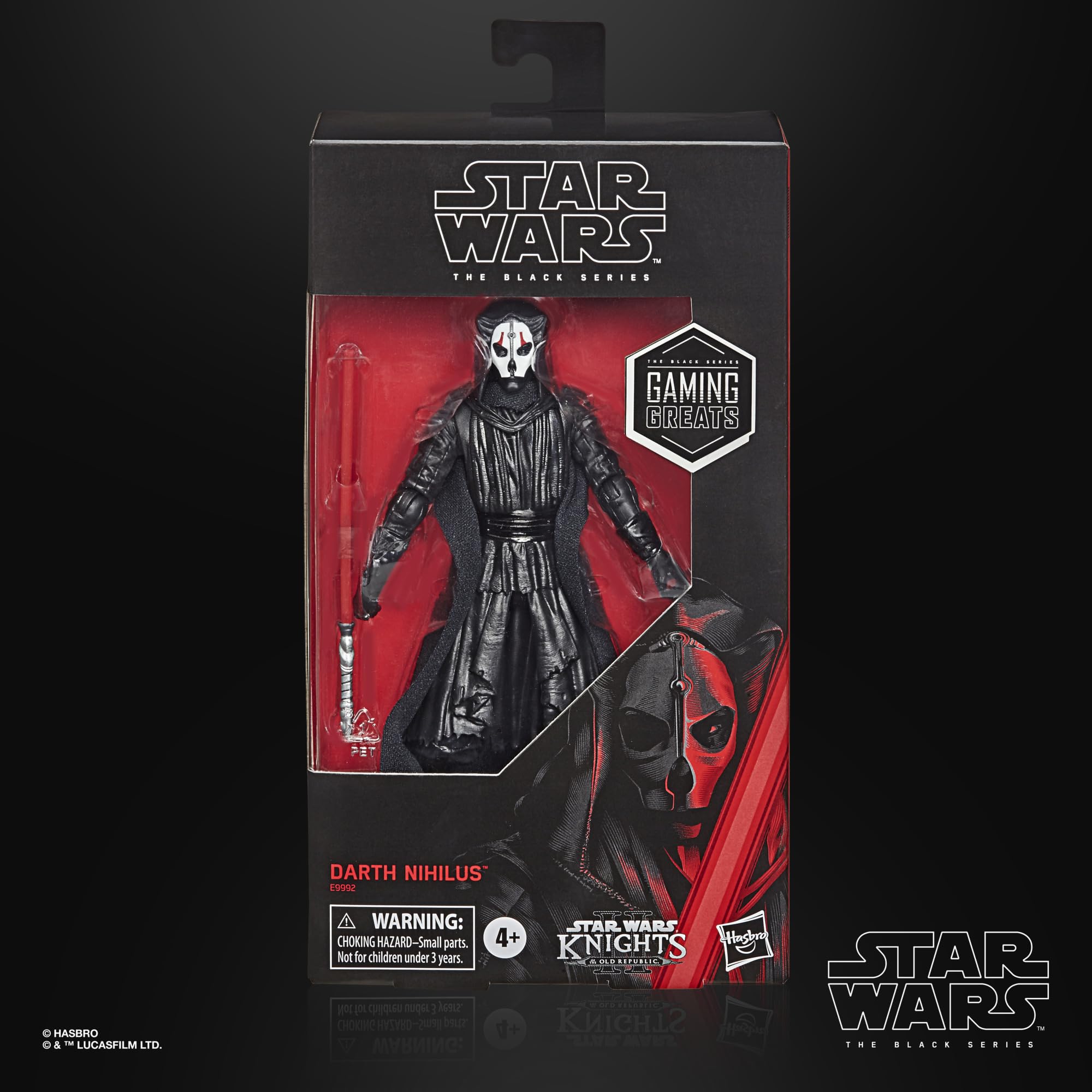 ブラックシリーズ　ダースナイアリス新品未開封 スター・ウォーズ ブラックシリーズ ダース・ナイアリス 6インチ