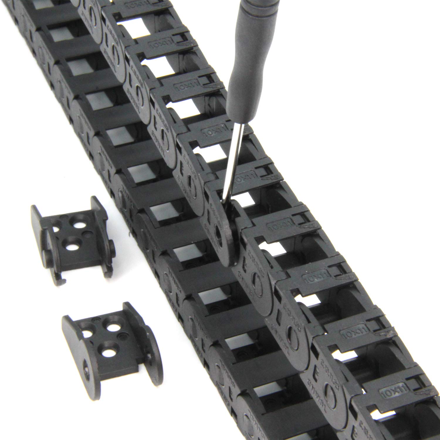 Sleepketting vk 8mm/3m G 10 - 8716106826780 | Lengte: 3 m | Breukkracht