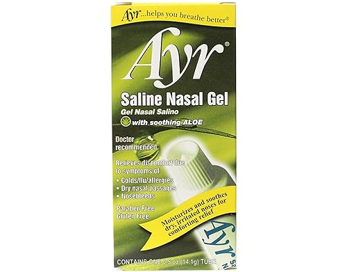 Miniatura 2 de Ayr Gel nasal salino 0.5 oz (cantidad de 6)