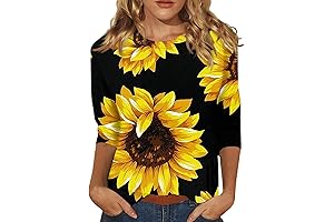 3/4 Sleeve Tops That will Make Your Packages Arrive Quicker