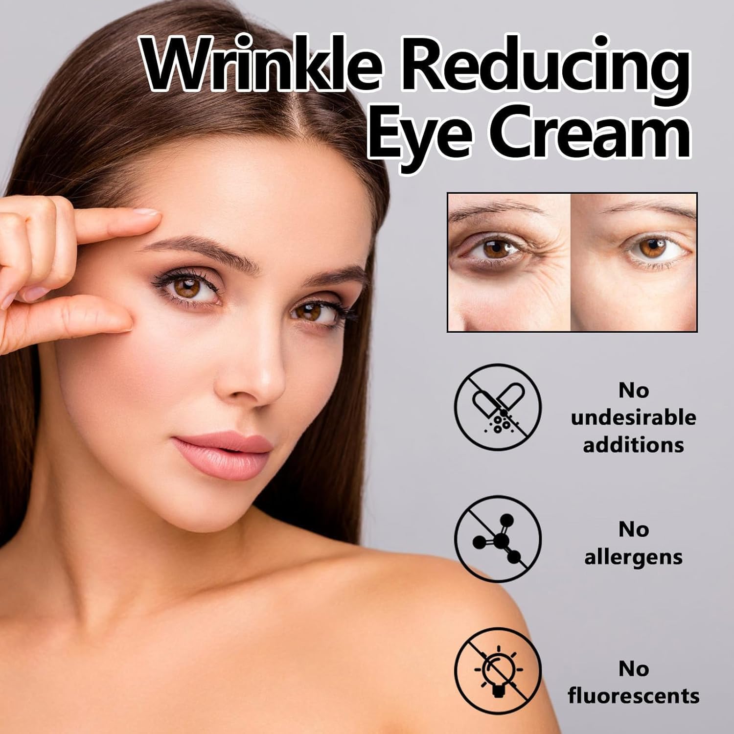 Harvey Ross Instant Iift Plus Cernes, 2PCS Instant Iift Plus, Under Eye Bags and Wrinkles, Instant Eye Lift - Image 3
