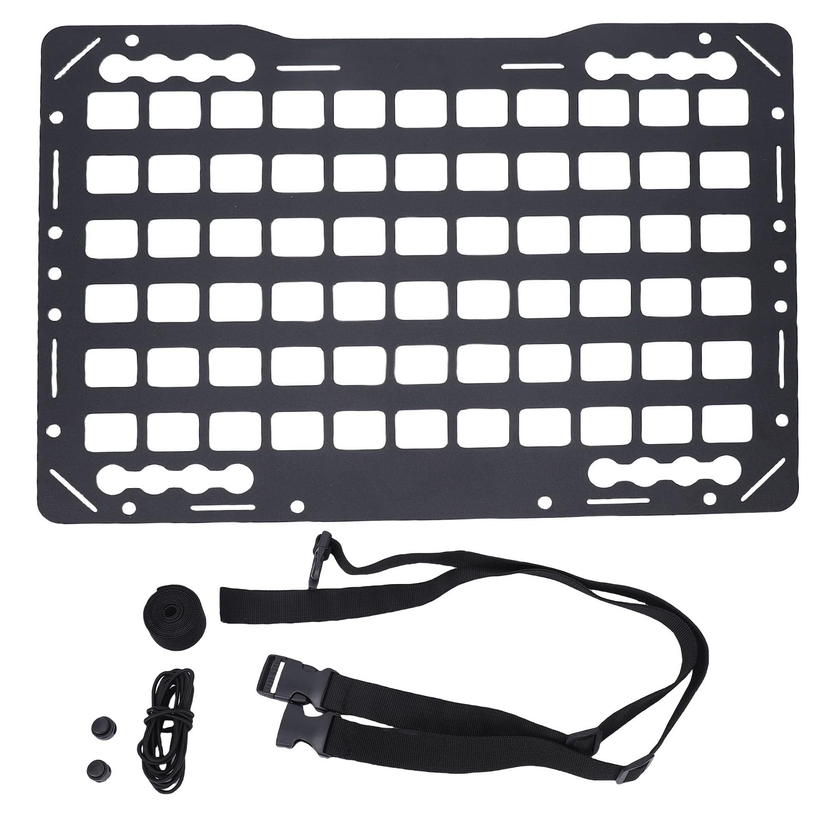Mingzhe Heavy-Duty Truck Bed Molle Panel Tough Aluminum Organizer for