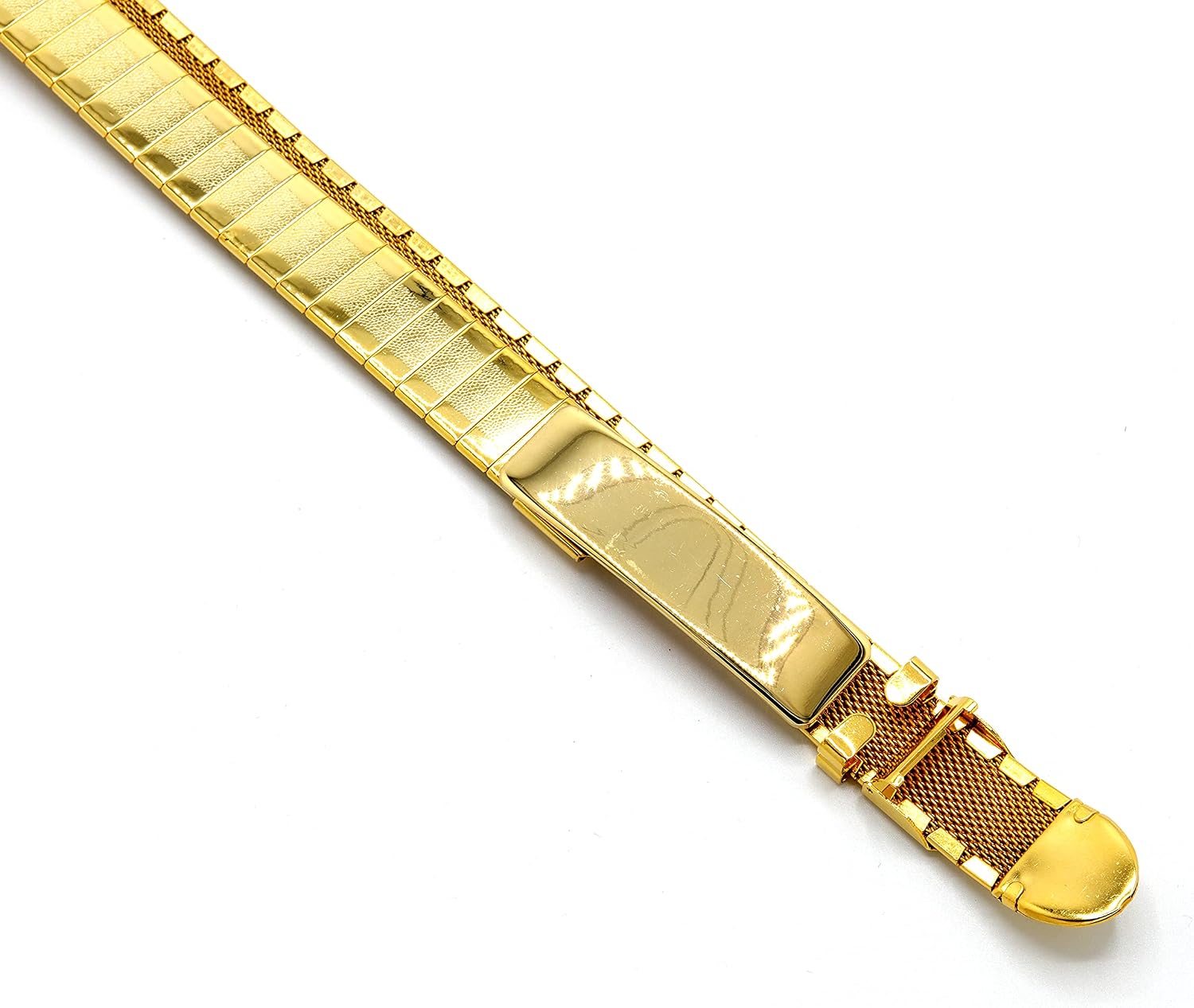 Marshal Belt High Polished 18K Gold Plated Rhodium Plated Omega Waist Belts