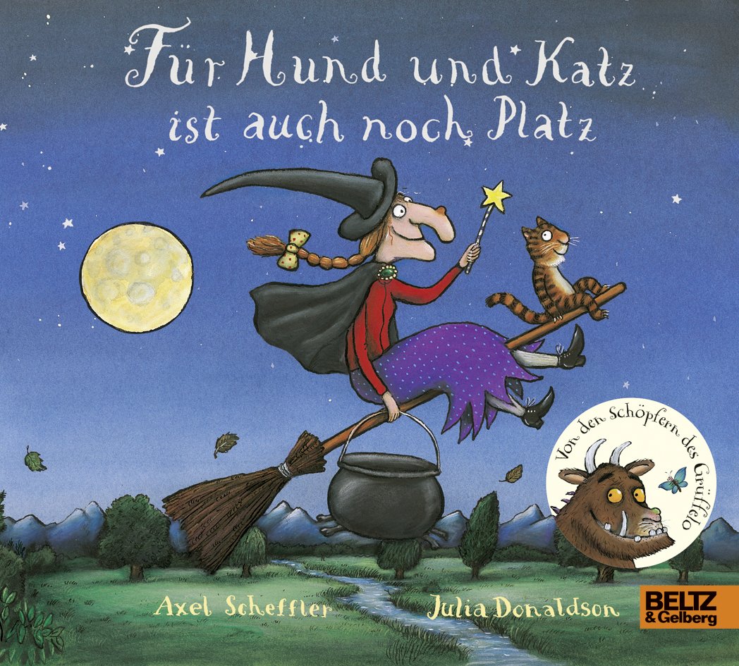 Fur Hund und Katz ist auch noch Platz: Vierfarbiges Pappbilderbuch