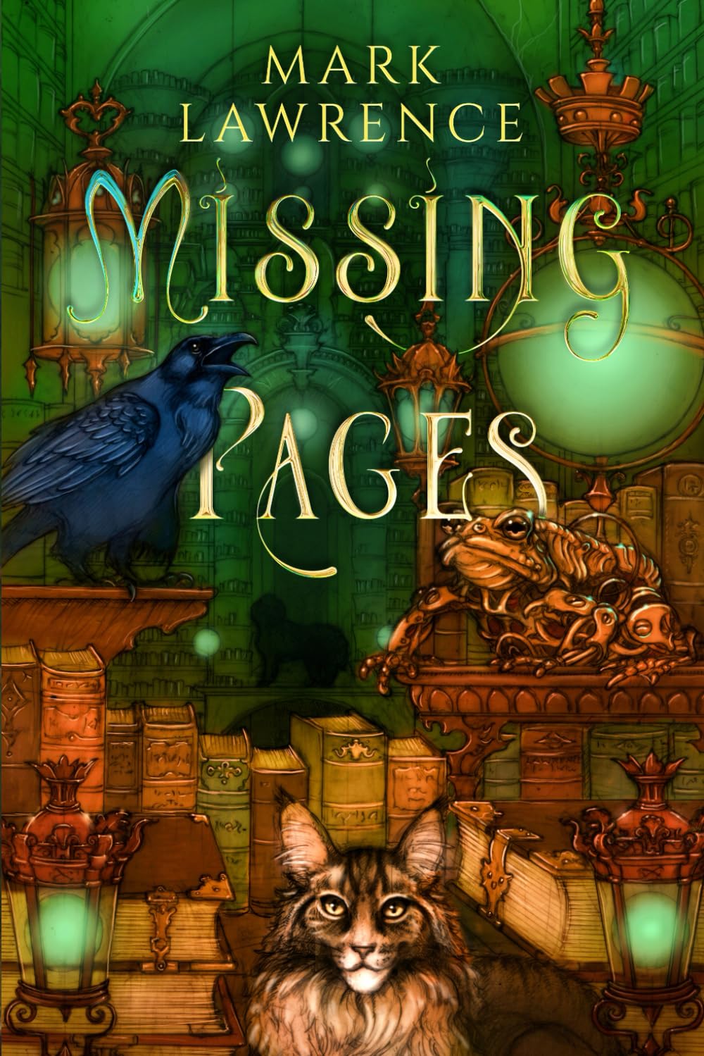 Missing Pages: A collection of short stories associated with The Library Trilogy