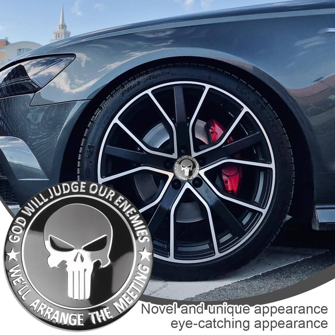 4Pcs Cache Moyeu 60mm Cache Moyeu Seat Universels Enjoliveurs