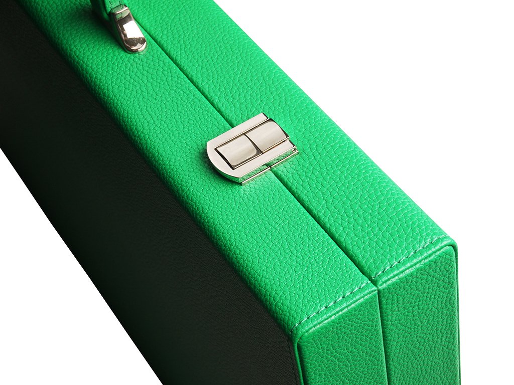 Gioco Backgammon Adulti 64×48 cm – Verde – Silverman & Co.