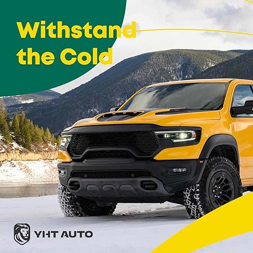 Miniatura 7 de YHTAUTO Juego de 4 guardabarros de estilo de fábrica de equipo original con kit de accesorios de repuesto para Chevy Silverado 1500 2007-2013 cama