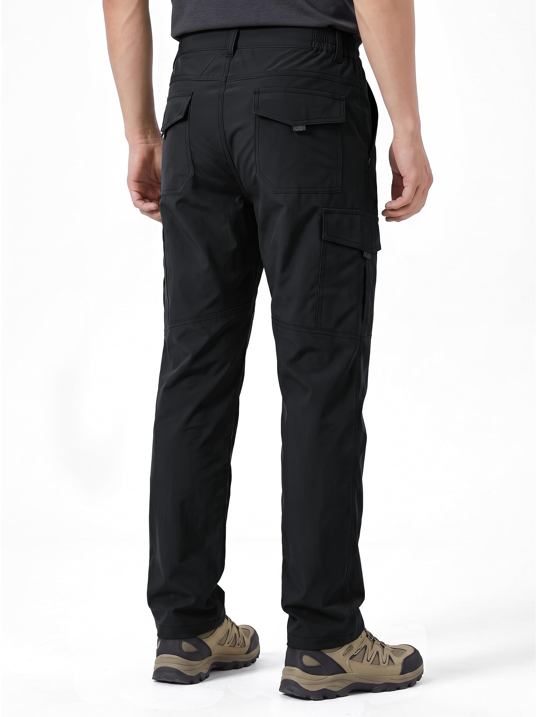 Pantalones de Trabajo Hombre Pantalone Trekking Montaña Tactico Secado Rápido