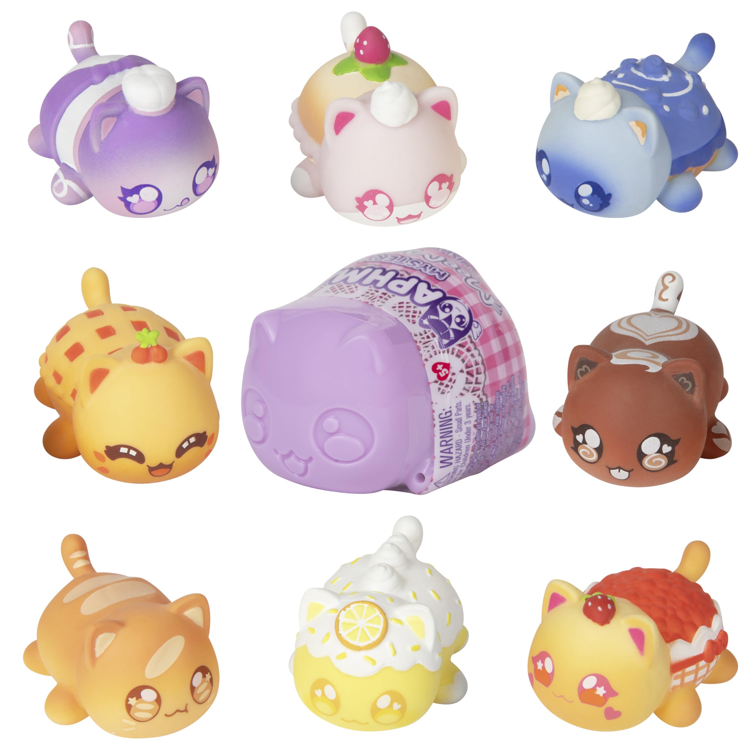 Aphmau Mystery Meemeow Squishy Figures - Bakery