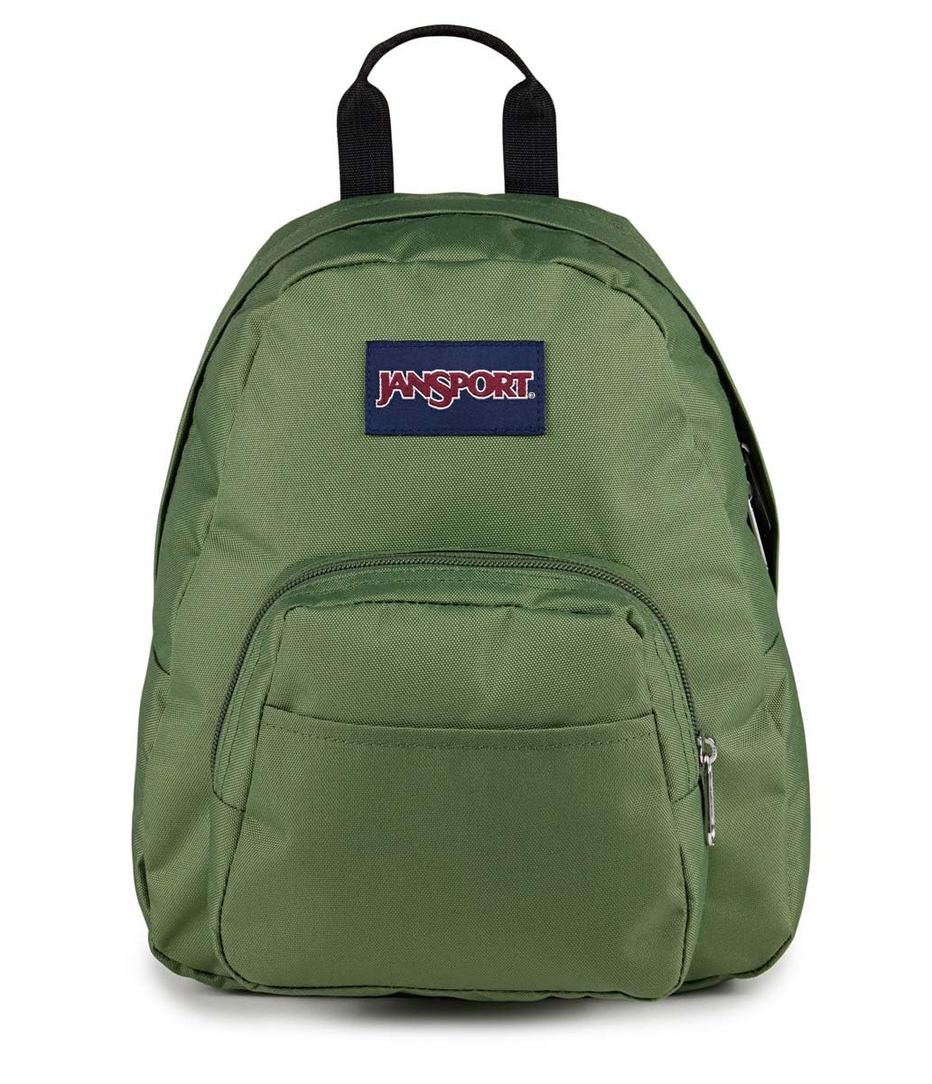 JanSport Half Pint Mini Backpack, 10.2 L - Durable Mini Bag Purse with Adjustable Shoulder Straps, Single Main Compartment, Zippered Stash Pocket,