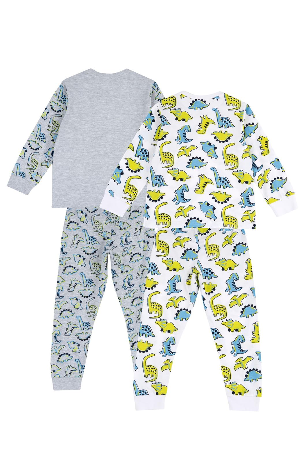 Chicco Pigiama Lungo in Cotone Leggermente Felpato Unisex-Bambini e Ragazzi