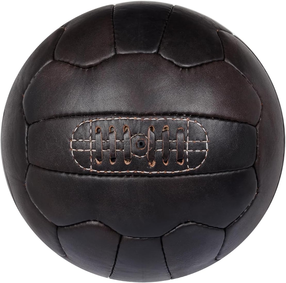 FNine Sports Antique Leather Balls, Vintage Balls Hand Made