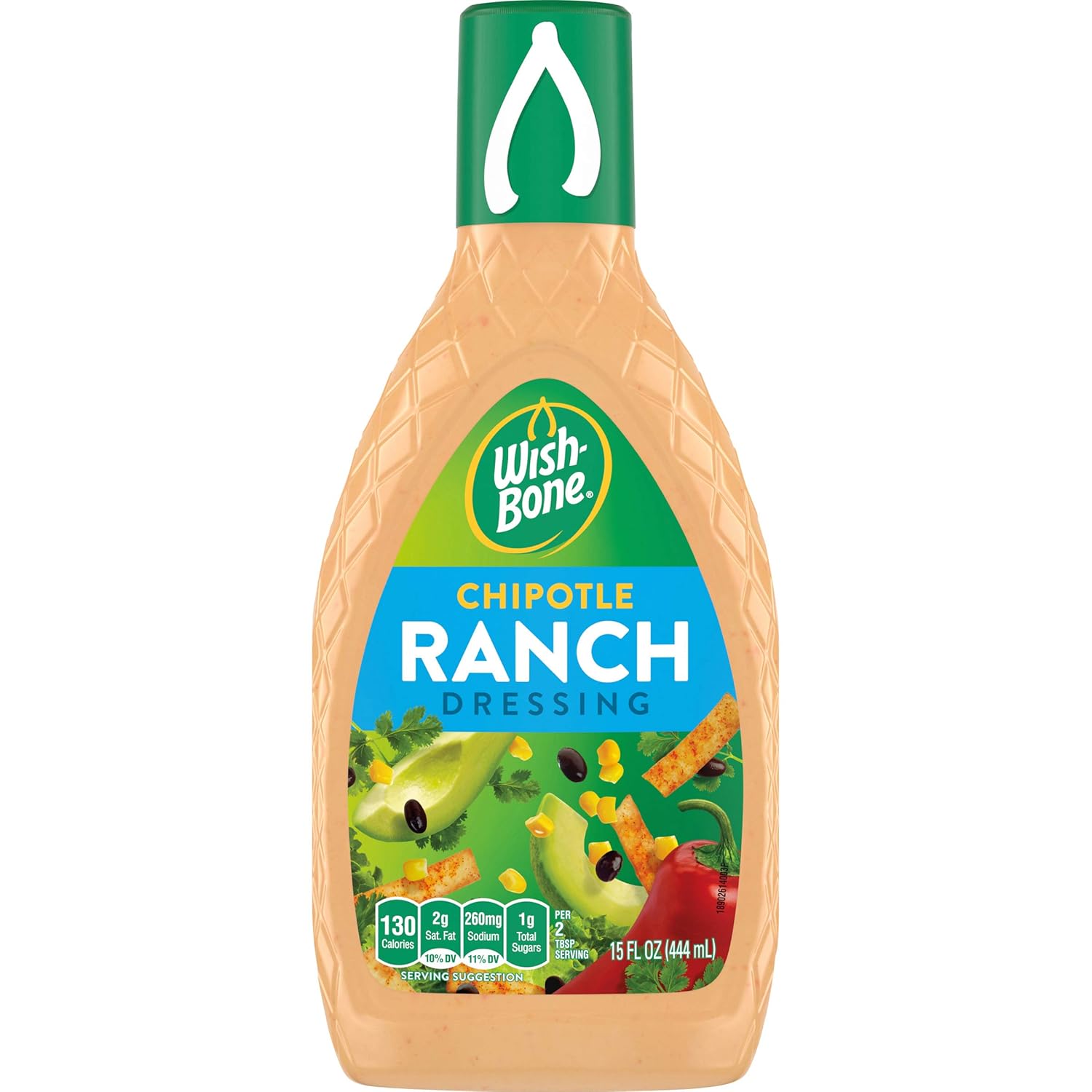 Buy WishBone Chipotle Ranch Dressing, 15 FL oz Online at Lowest Price