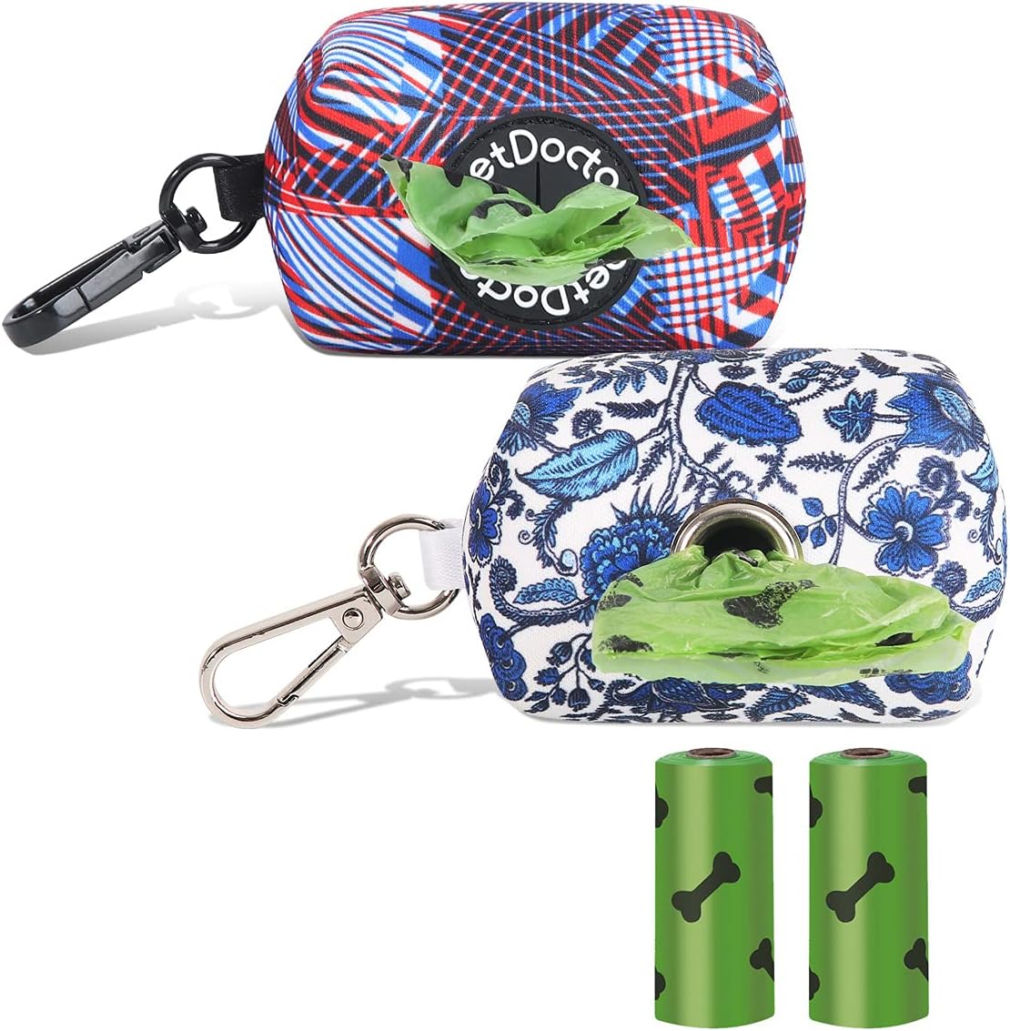 PetDoctog Dog Poop Bag Holder Leash Attachment Poop Bag Holder Leash Attachment