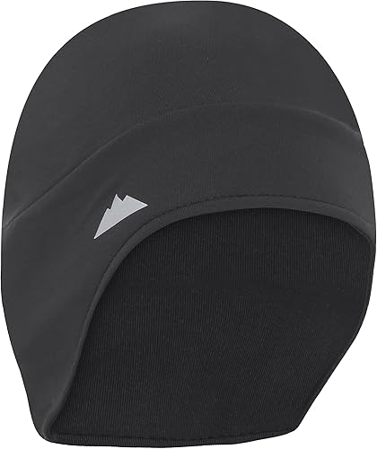 Miniatura 8 de Tough Headwear Gorras térmicas para casco para hombre, para invierno, gorra de casco y gorras de ciclismo para correr, esquiar, deportes de invierno