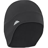 Tough Headwear Thermal Skull Cap - Moisture-Wicking Helmet Liner Beanie - Outdoor Running Gear Men & Women - Cycling Apparel