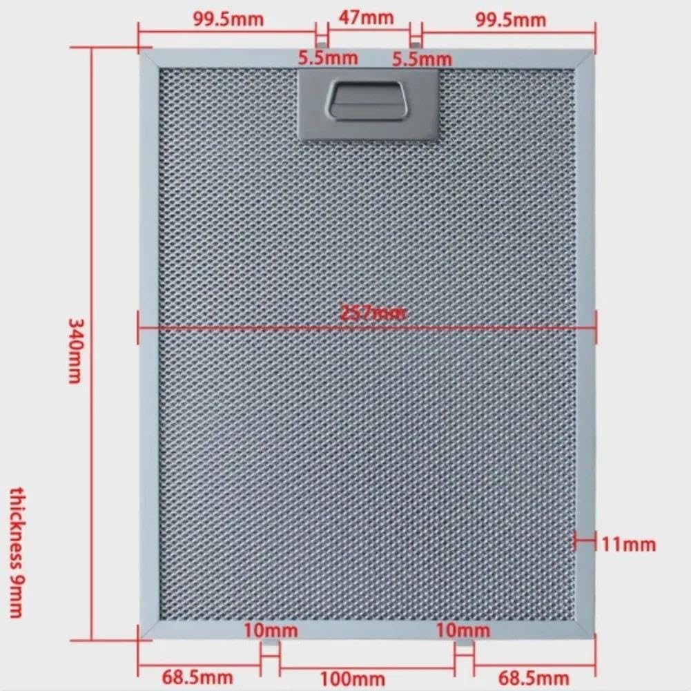 Filtro For Cappa In Alluminio For Cappe Con Filtro Antigrasso