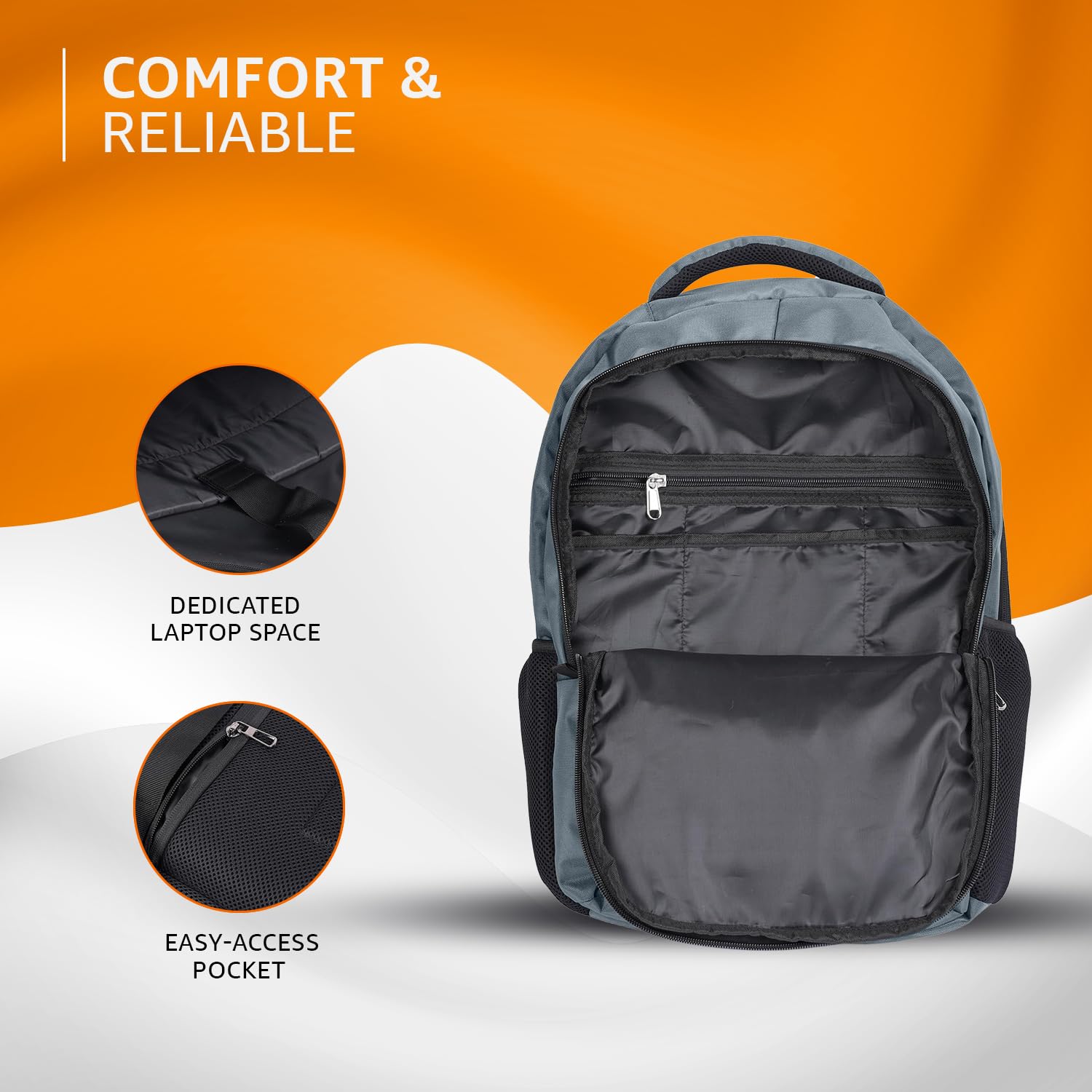 Amazon Basics Laptop Backpack 15 6 Inches Water Resistant Polyester | Desertcart Bahamas Amazon Basics Laptop Backpack 15 6 Inches Water Resistant Polyester | Desertcart Bahamas
