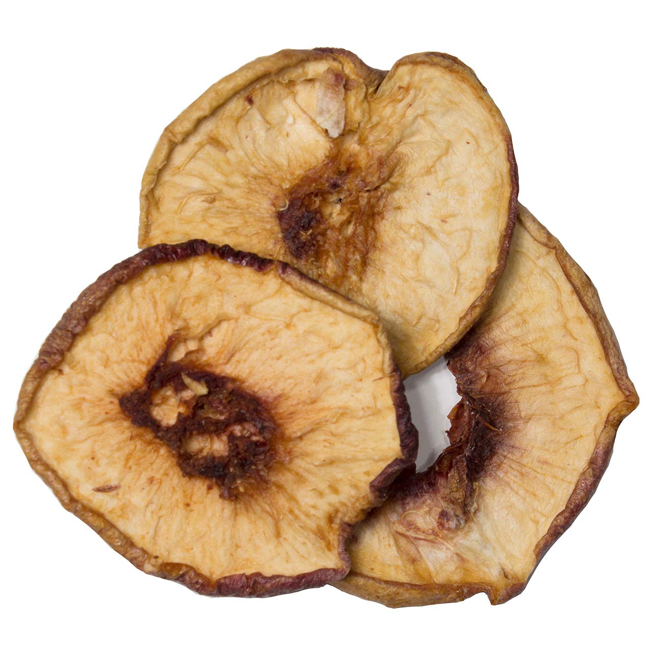 Bella Viva Orchards Natural Dried White Nectarines, Sweet no Sugar Added, 1 lb of Dried Fruit