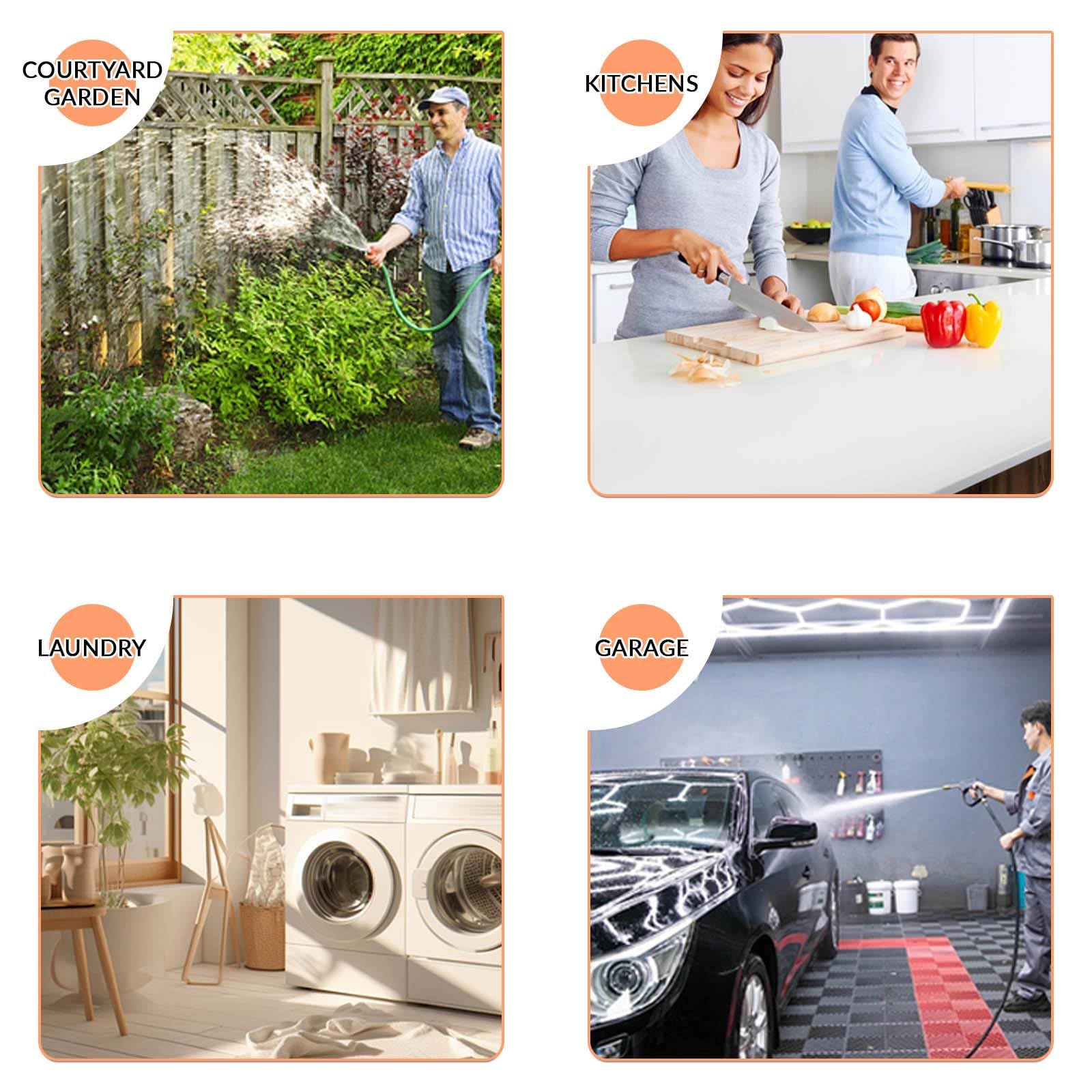 Fregadero Industrial Fregadero con Patas Acero Fregaderos Portatiles con Kit De Desagüe Fregadero Exterior Jardin con Grifos Fregadero Lavanderia Balcón Camping Barbacoa Fregadero Camping