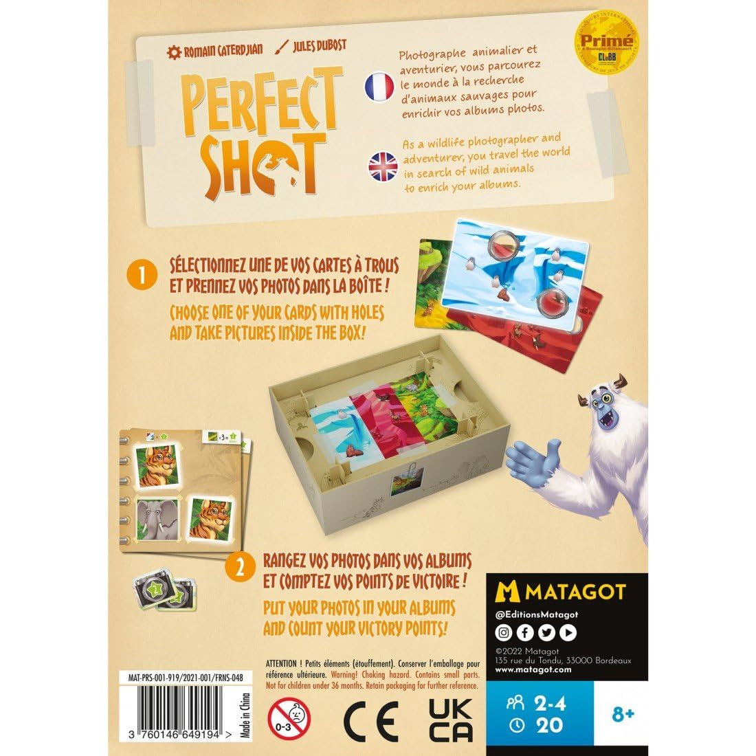Keep Exploring Games Perfect Shot, Multicolor - Image 3