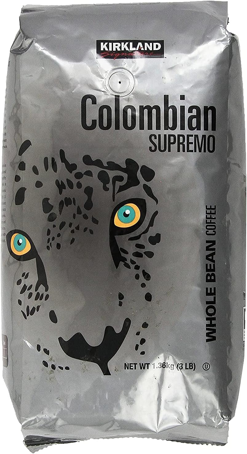 Kirkland Signature 100% Colombian Supremo Coffee, 48 Ounce
