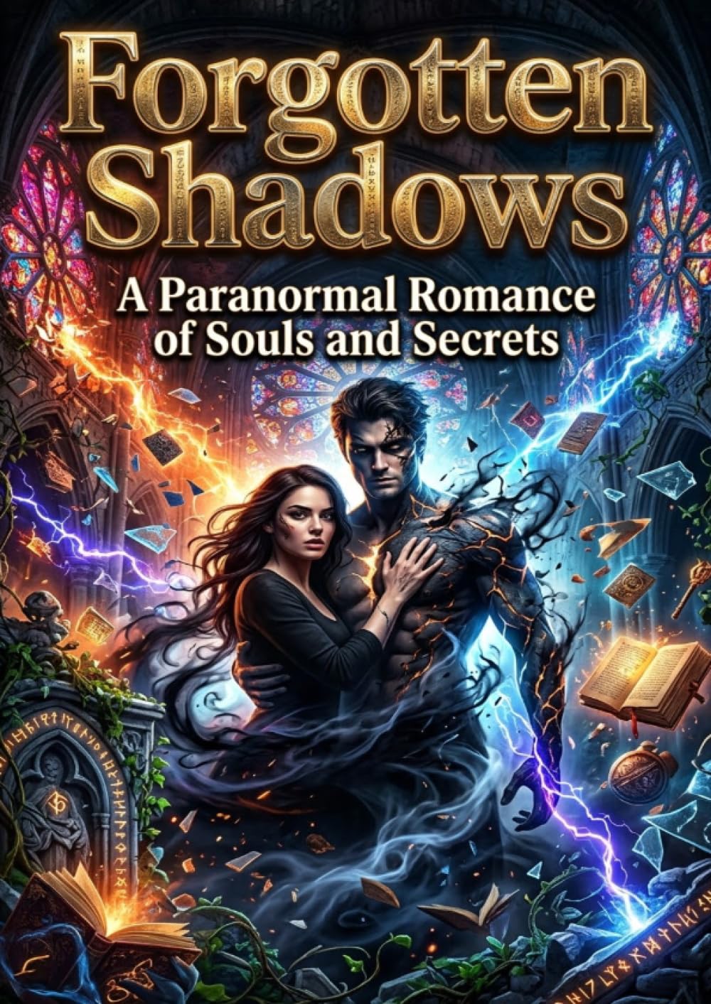 Forgotten Shadows: A Paranormal Romance of Souls and Secrets