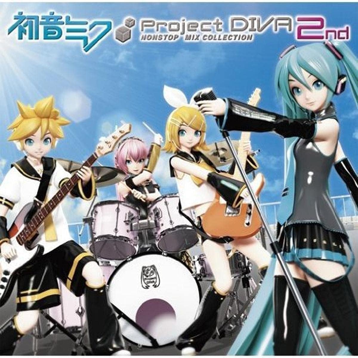 Hatsune Miku: Project Diva 2nd Nonstop Mix Coll