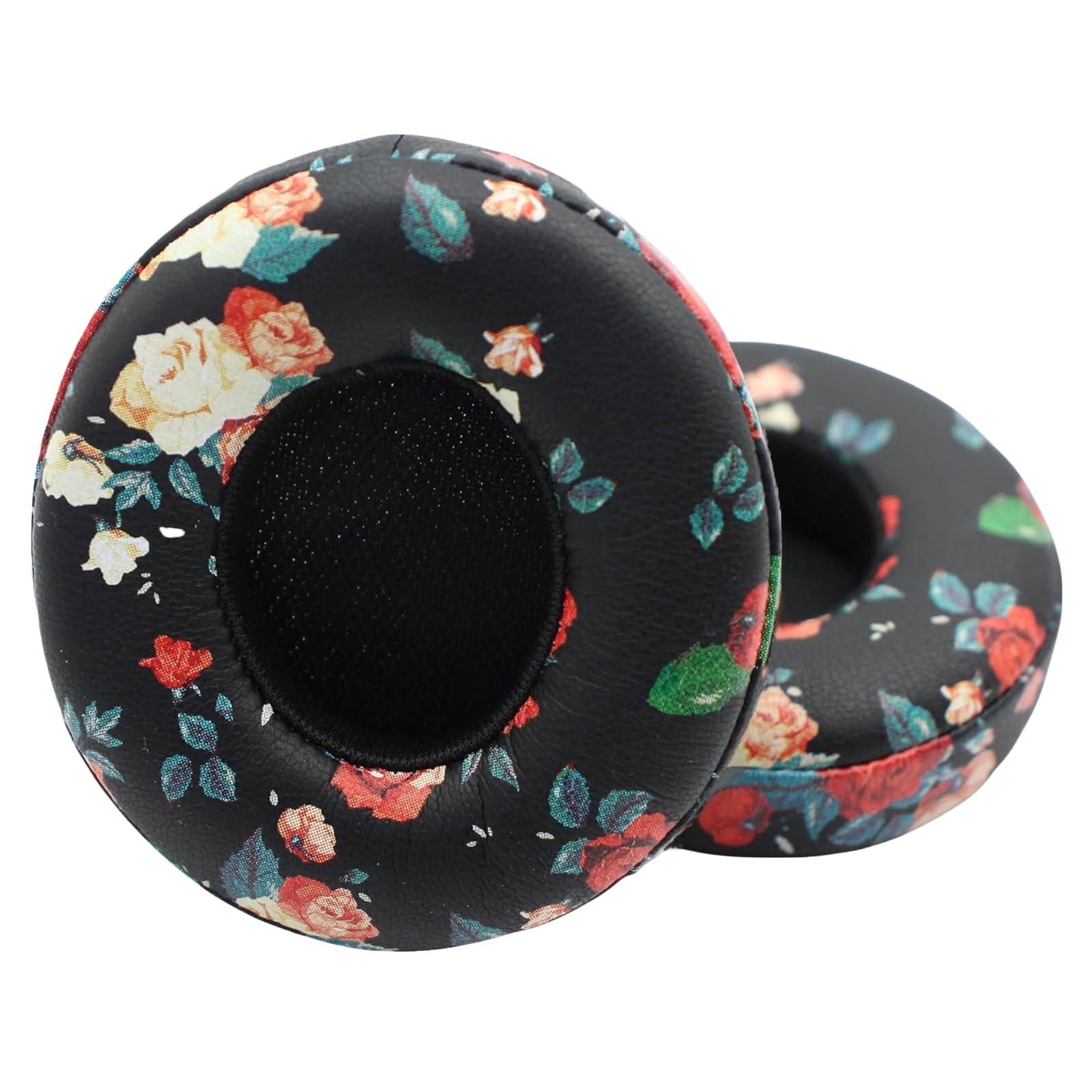 Solo 3 Replacement Ear Pads Compatible with Beats by Dre Solo 3/Solo 2 Wired/Wireless A1796/B0534 Headphones,Solo 2 Earpad Cushions with Upgrade