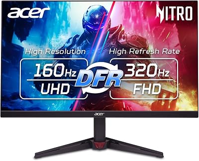 acer Nitro 27” 4K UHD 3840 x 2160 Gaming IPS Monitor | AMD F - best gaming monitor ps5 pro