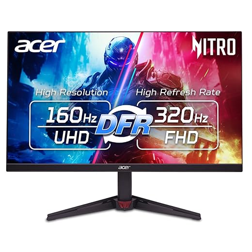 Acer Nitro 27-inch 4K 160Hz DFR Gaming Monitor