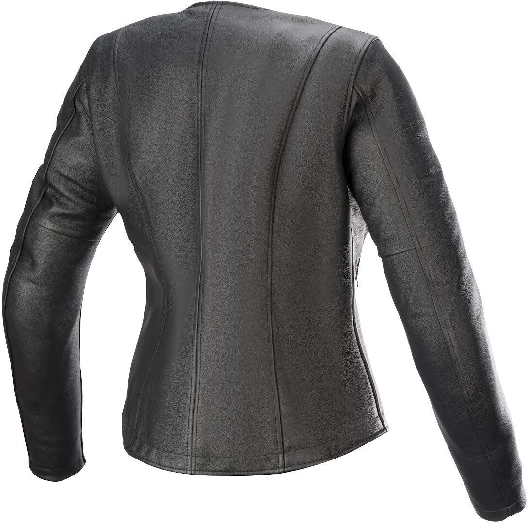 Amazon.com: Alpinestars Women's Alice Leather Jacket (46) (Black
