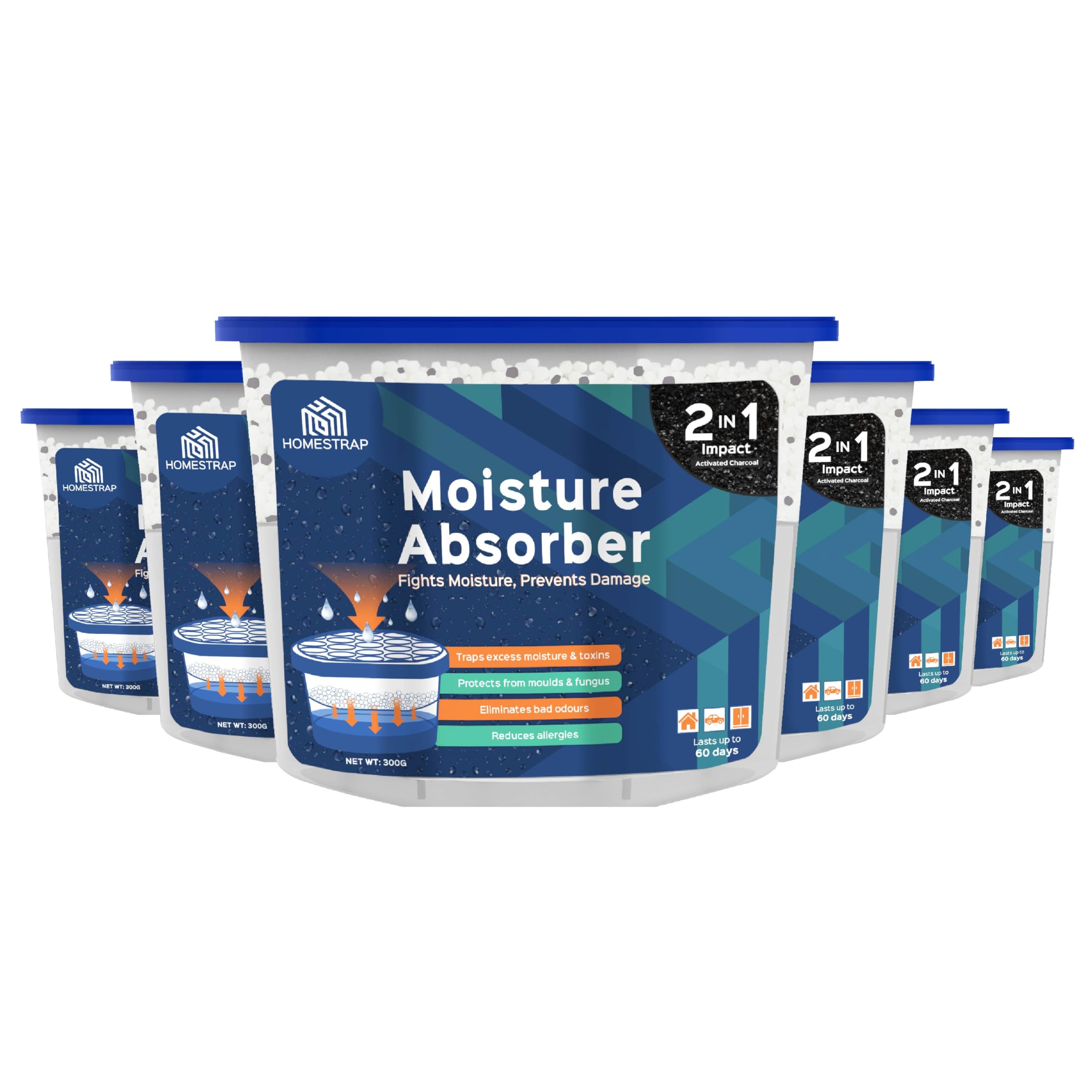 HomeStrap Moisture Absorber - Protect Your Belongings -17